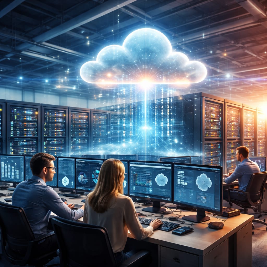 How AI and Cloud are Reshaping Business Strategies in 2026 - EVOKEHUB