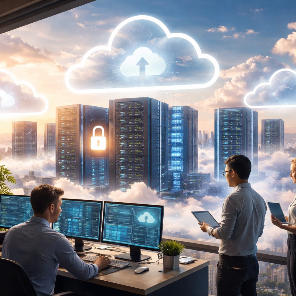 How Cloud Infrastructure is Shaping the Future of Remote Work in 2026 ...