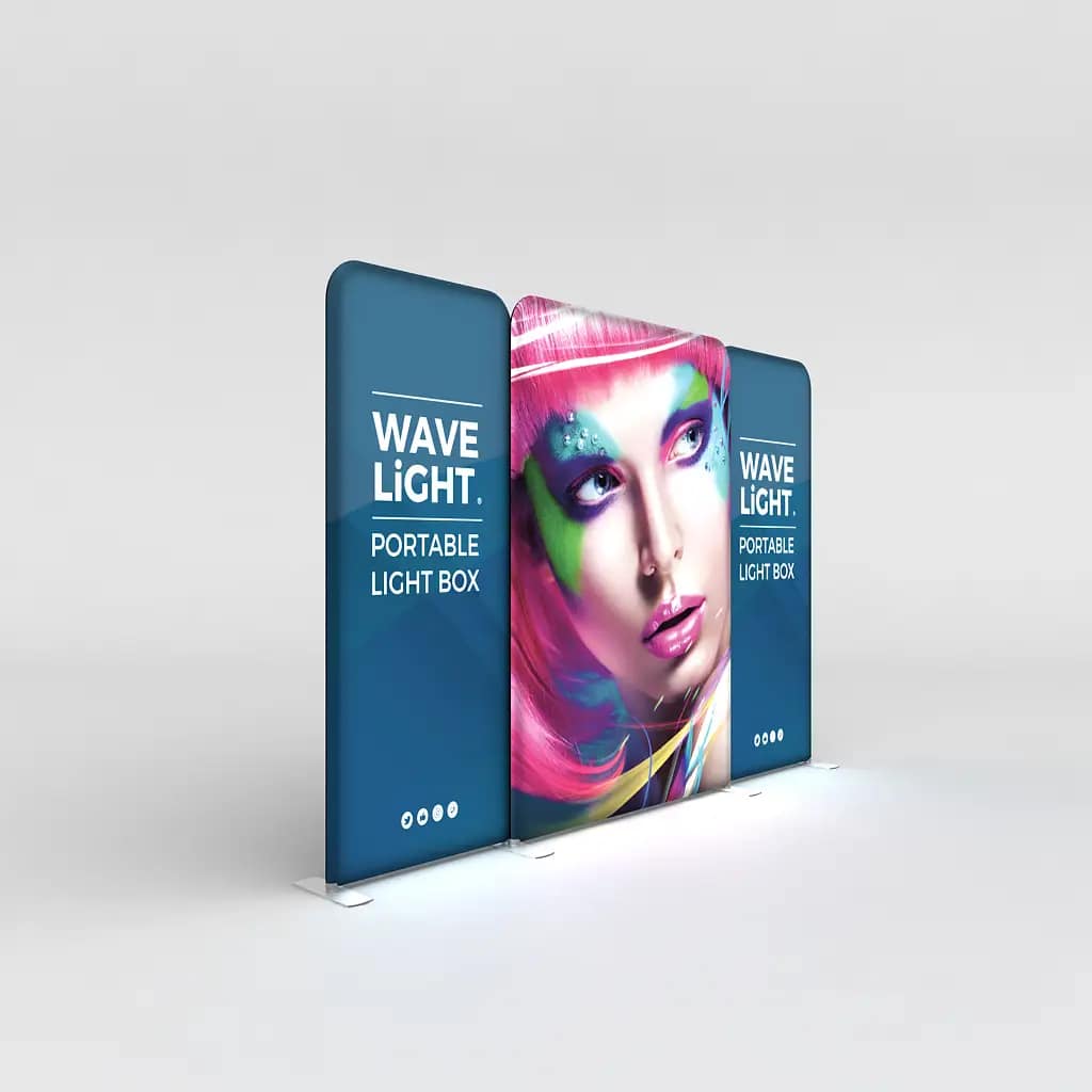 What Materials Are Used in Backlit Expo Kits (3m) Displays - Just ...
